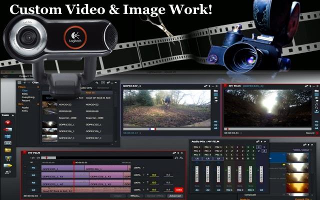 Video, Image & Audio Work!