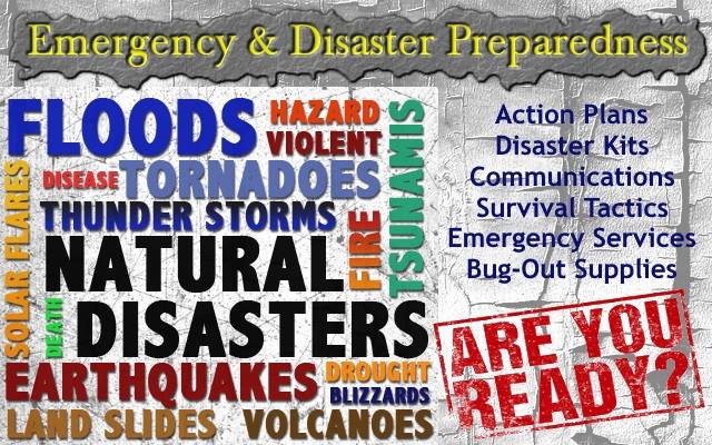 Disaster Planning Help with OMG!